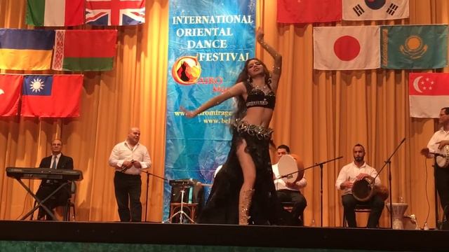 Ekaterina Kosenko in Cairo Mirage 2017 смотреть онлайн