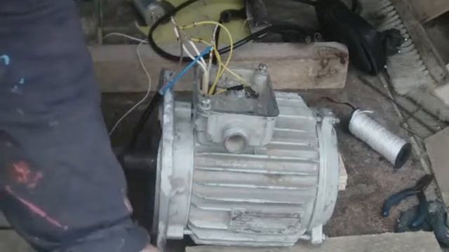 Двигатель от одной фазы включаем смотреть онлайн