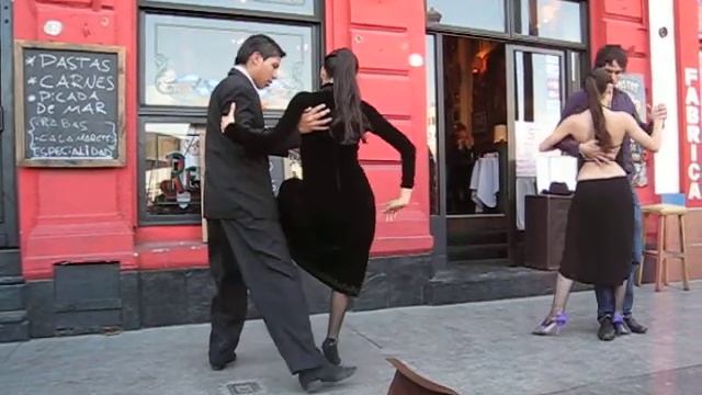 Tango - Buenos Aires - La Boca смотреть онлайн