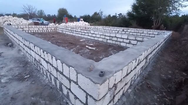 #кладка #актобе #казахстан #строительство #дом #кровля #астана фундамент своими руками