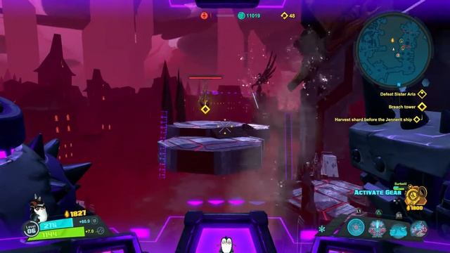 Battleborn - 100% Walkthrough Part 30 [PS4] – Operation: Attikus and the Thrall Rebellion - Run 5 смотреть онлайн