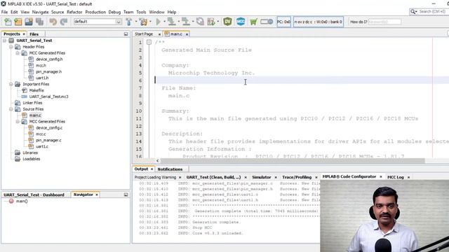 Serial Communication In PIC Microcontroller | UART in PIC смотреть онлайн