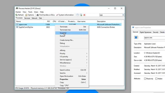 sppsvc.exe High CPU usage Problem Solve in windows 10 смотреть онлайн