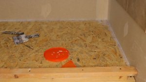 Плитка на деревянный пол. Керамогранит на плиту OSB