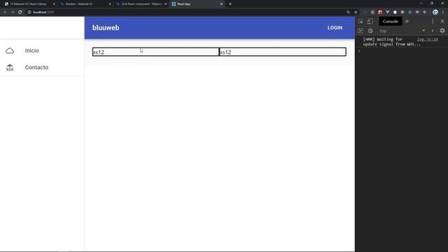Curso Material UI #13 Grid Responsive [ React js con Material Design ] смотреть онлайн