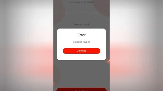 B love network token is invalid error | otp not working | verify problem fix смотреть онлайн