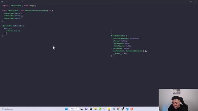 ¿Qué es un Observable? - #rxjs смотреть онлайн