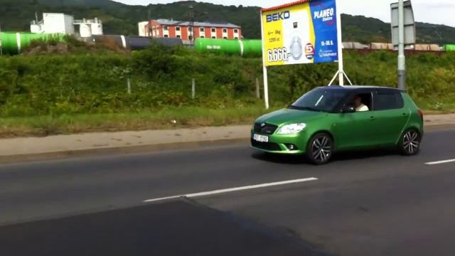START - Škoda Fabia RS 1.4 TSI смотреть онлайн