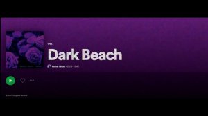Pastel Ghost - Dark Beach 1 hour (loop by oscxwod)