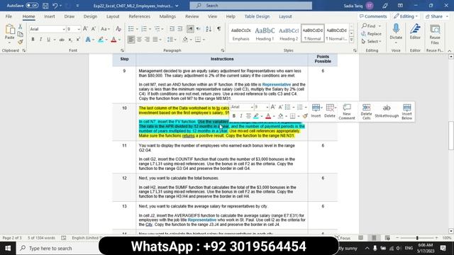 Exp22_Excel_Ch07_ML2_Employees | Exp22 Excel Ch07 ML2 Employees | Complete Solution 100% смотреть онлайн