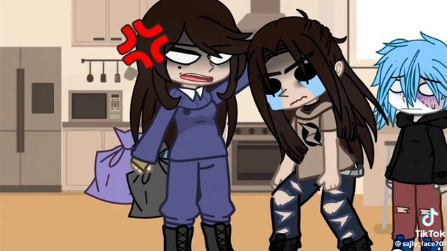 saca la basura//larry y su mamá//#sallyface //#gachalife смотреть онлайн