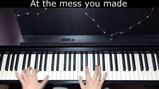 Imagine Dragons - Demons //piano cover смотреть онлайн