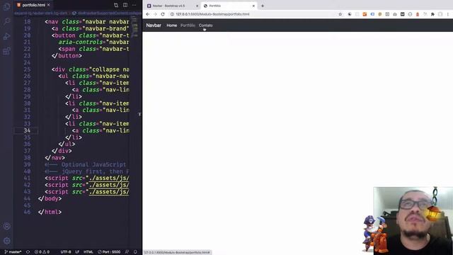 [ Curso de Bootstrap ] - Header смотреть онлайн
