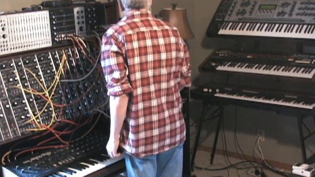 Why yes I do Like Echo - Part 3 - Analog modular synth improv смотреть онлайн