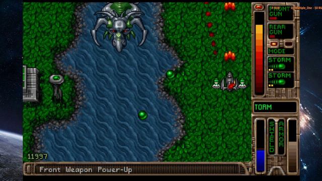 Tyrian 2000 - Аркада 1995 года) смотреть онлайн