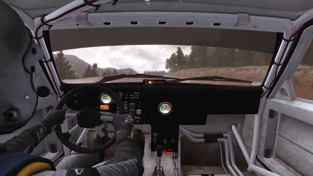 DIRT RALLY Audi Quattro Pikes Pike "camara mod testing" смотреть онлайн