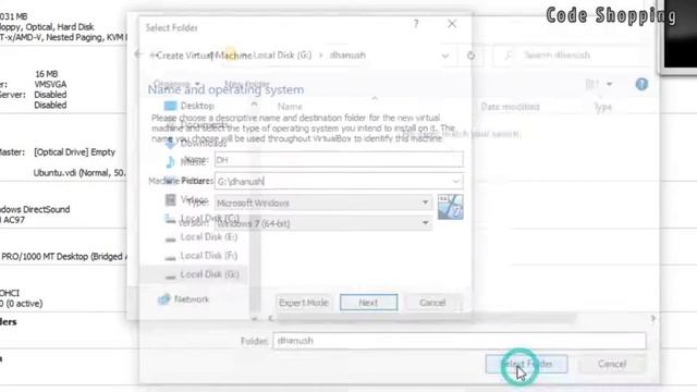 How to open a .vmdk file in Oracle VirtualBox смотреть онлайн