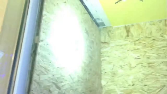 Утепление балкон своими руками смотреть онлайн