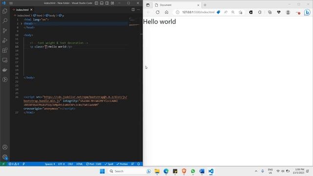 Bootstrap Course Part 2 | Typography & Colors смотреть онлайн