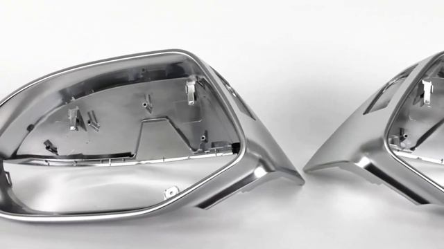 Matte Chrome Mirror Cover Caps For 2012-2018 AUDI A7 S7 RS7 C7 With Lane Assist Mc38 смотреть онлайн