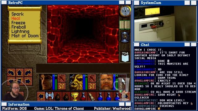 Lands of Lore - DOS - part 9 смотреть онлайн