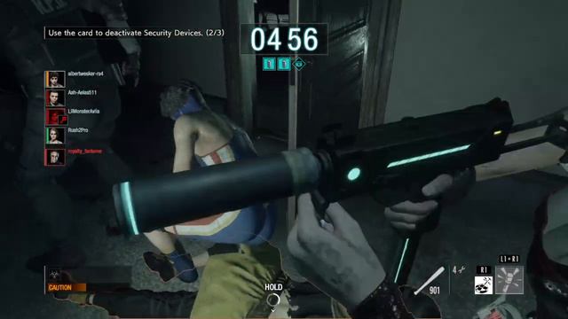Nemesis Who? - Resident Evil Resistance Survivor PS4 (Martin) #166 смотреть онлайн