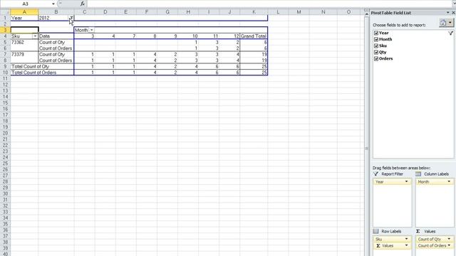 Excel 2010 Pivot Table vs Open Office Calc 3 Data Pilot смотреть онлайн