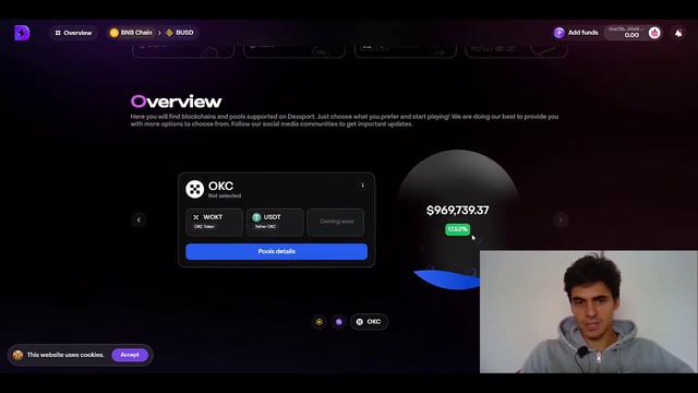 У DexSport появились новые сети, новые кошельки, теперь зарабатывать на ставках стало удобнее