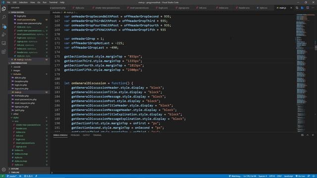 Creating a Forum Website From Scratch (HTML, CSS, JS, PHP, SCSS, VUE) смотреть онлайн