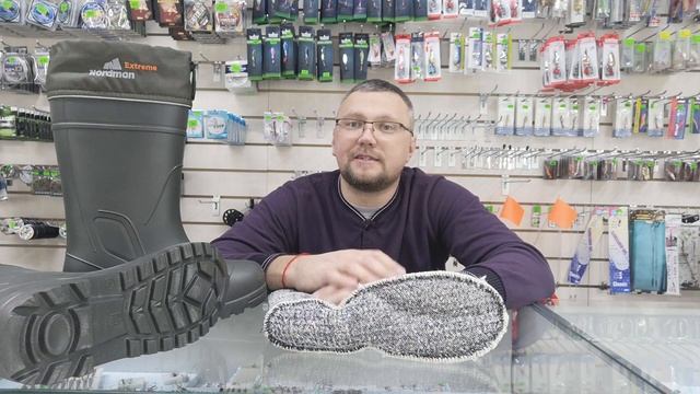 Обзор сапог Nordman Extreme