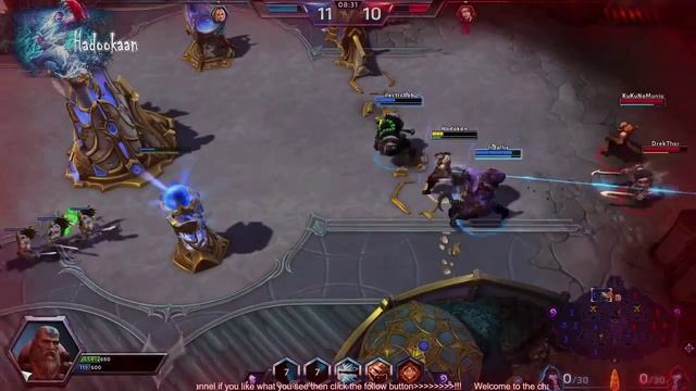 Heroes of the Storm Live Stream playing Nazeebo¬¬!! смотреть онлайн