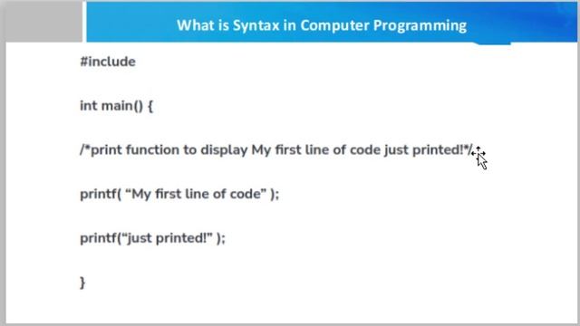 What is Syntax in Computer Programming смотреть онлайн