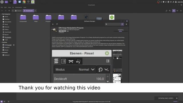 Install Latest Version of Open Source GIMP on Linux Mint, Ubuntu or Debian based Operating System смотреть онлайн