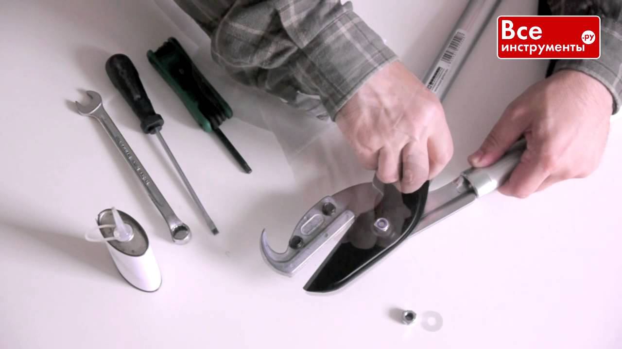 Профессиональный сучкорез с наковаленкой BERGER 4255