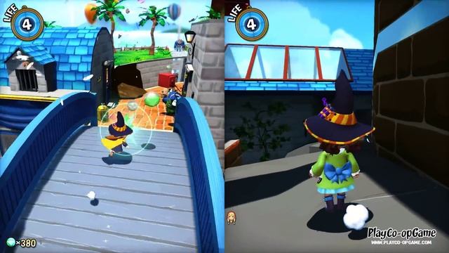 A Hat in Time [PC/Steam] - (2-players) Co-op Gameplay #1 смотреть онлайн