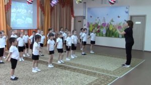 Комплекс ритмической гимнастики "Про красную шапочку"