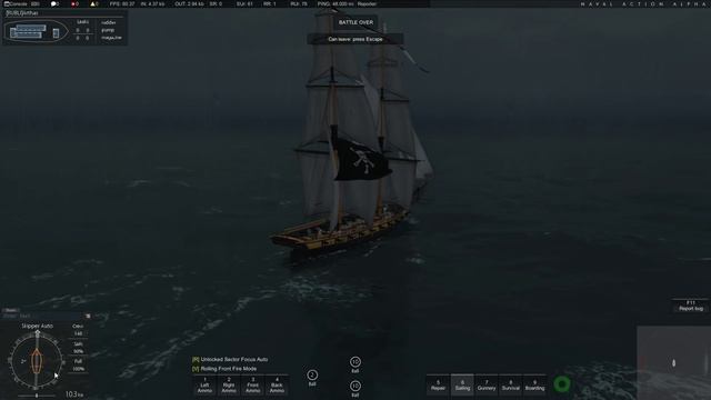 Naval Action "Паруса и Оверштаг" Обучение (Гайд) смотреть онлайн