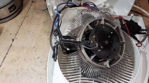 тепловентилятор не включается - ремонт.