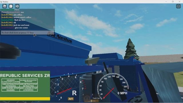 Working my route as a Garbage Truck Driver, we got Attacked by birds. Roblox Garbage truck Game. смотреть онлайн