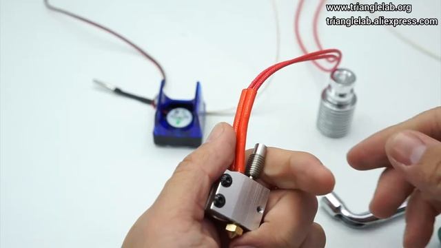 V6 Volcano Hotend Assembly Instructions