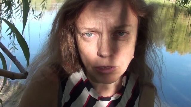 21.09.2015 Я - Анна Вячеславовна Колесникова, купание в озере, р-н Отрадное, Москва смотреть онлайн