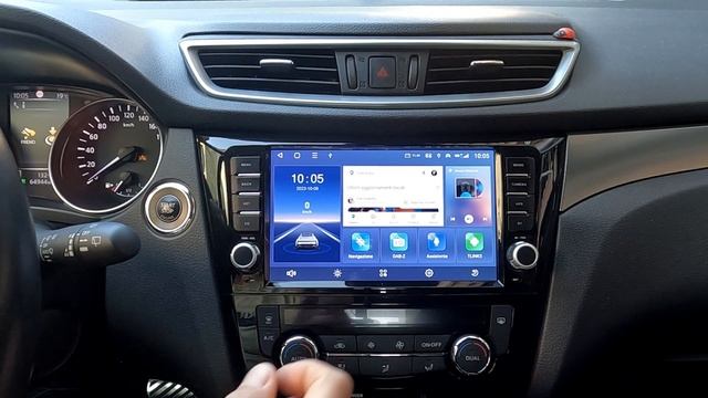 CARTABLET KINGCHANGE per Nissan Qashqai J11 calibrare il touchscreen e migliorare le telefonate ? смотреть онлайн