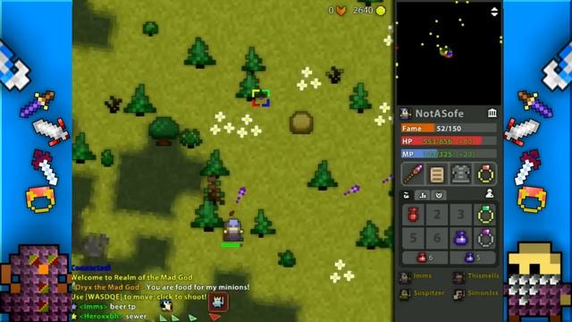 RotMG: The Beginners Pack! [Let's Play #4] смотреть онлайн