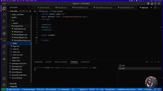 Vue JS Essentials: A Beginners Vue JS Series on Using Pinia, Vitest, and Supabase #1 Getting Starte смотреть онлайн