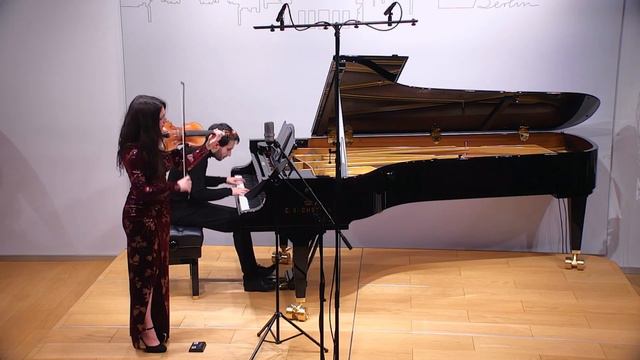 R. Schumann Sonata for Violin and Piano n. 2, op. 121 смотреть онлайн