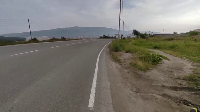 Магадан 08.08.2022. Въезд в город и Колымское шоссе... смотреть онлайн