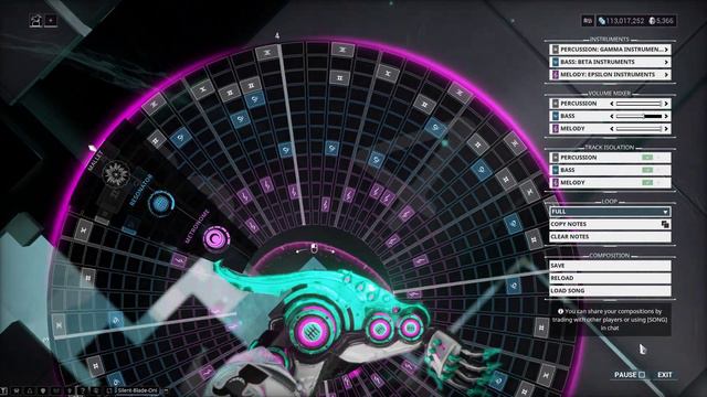Warframe Mandachord: Constant Moderato (Blue Archive) смотреть онлайн