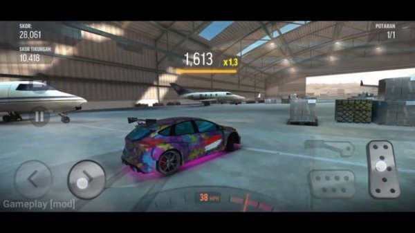 Drift max pro mod unlimited money and cards v 2.4.72 | Gameplay [mod]