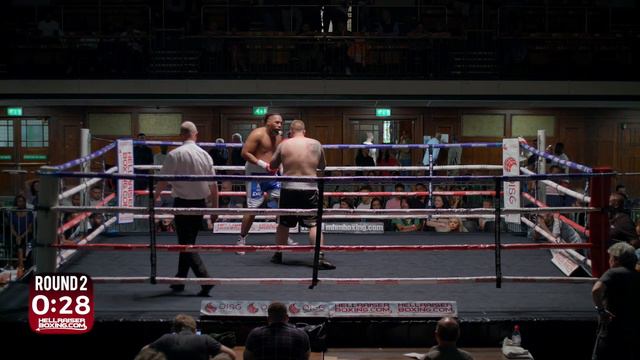 Hellraiser Boxing: Ryan Charles Vs Butch Goldhawk смотреть онлайн