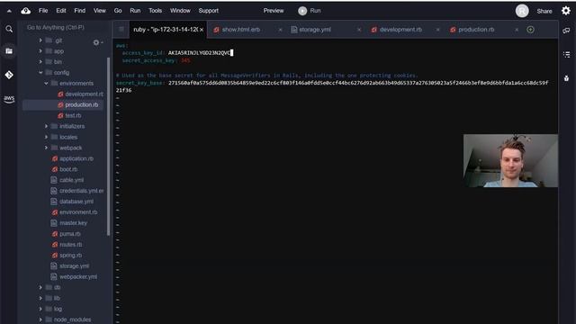 Ruby on Rails #21 Active Storage With Amazon S3 Cloud Storage смотреть онлайн